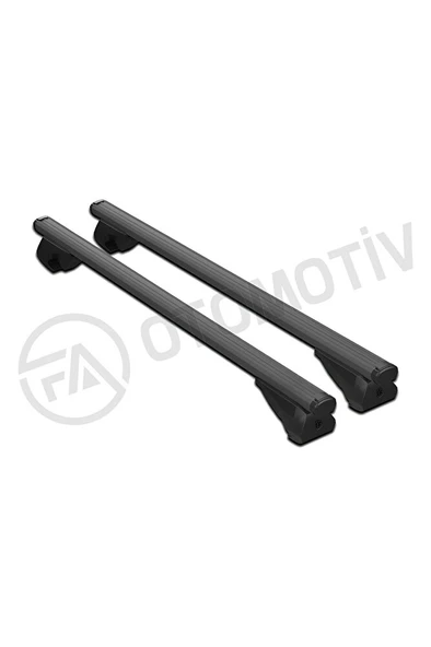 Skoda Octavia SW Ara Atkı Tavan Taşıyıcı Barı Siyah 2013 - 2020 Model