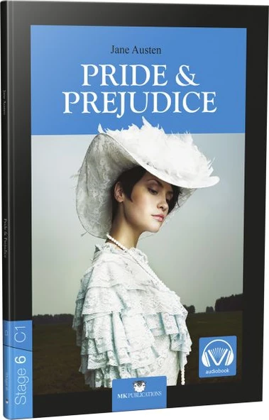 Stage-6 Pride & Prejudice - İngilizce Hikaye ürün görseli 1