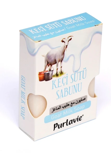 Saf(1.Kalite) Keçi Sütü Sabunu - 100g ürün görseli 1