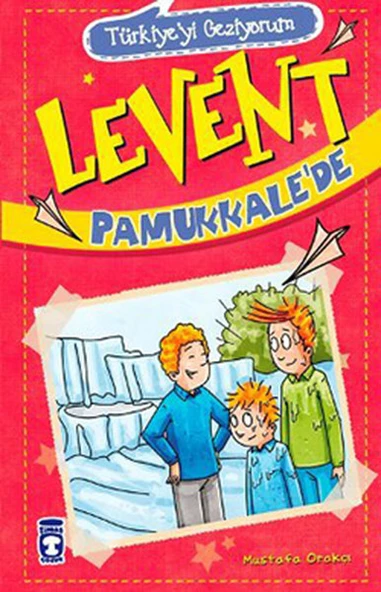 Levent Türkiye'yi Geziyorum - 01 Levent Pamukkale'de ürün görseli 1