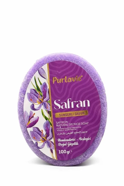 Saf(1.Kalite) Safran Sabunu - 100g ürün görseli 1
