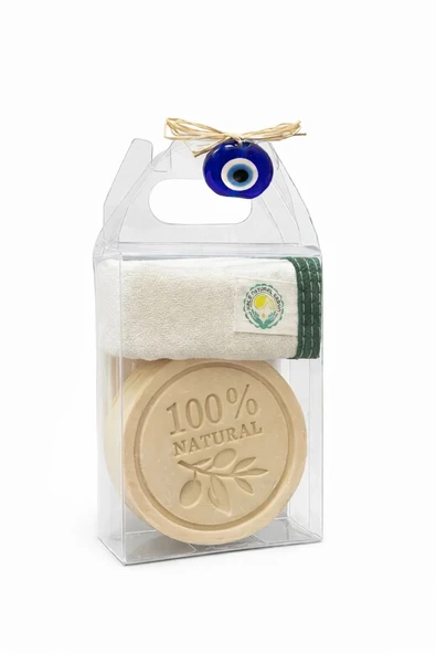 Saf(1.Kalite) Doğal Lifli Sabun - 100g ürün görseli 1
