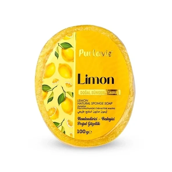 Saf(1.Kalite) Limon Sabunu - 100g ürün görseli 1