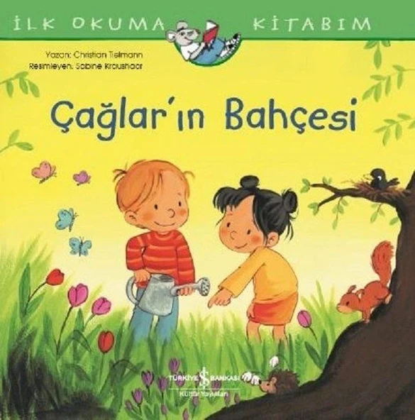 İlk Okuma Kitabım - Çağlar'ın Bahçesi ürün görseli 1