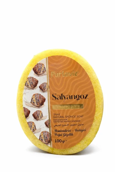 Saf(1.Kalite) Salyangoz Sabunu - 100g ürün görseli 1
