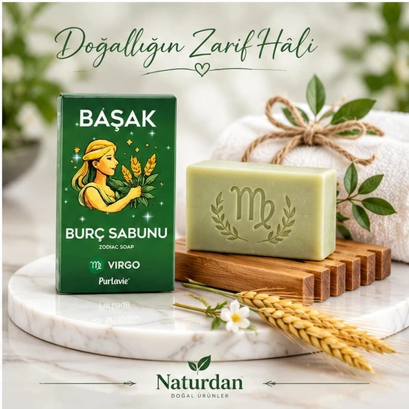 Başak sabunu-100g Doğal El Yapımı-6 adet - Resim 4