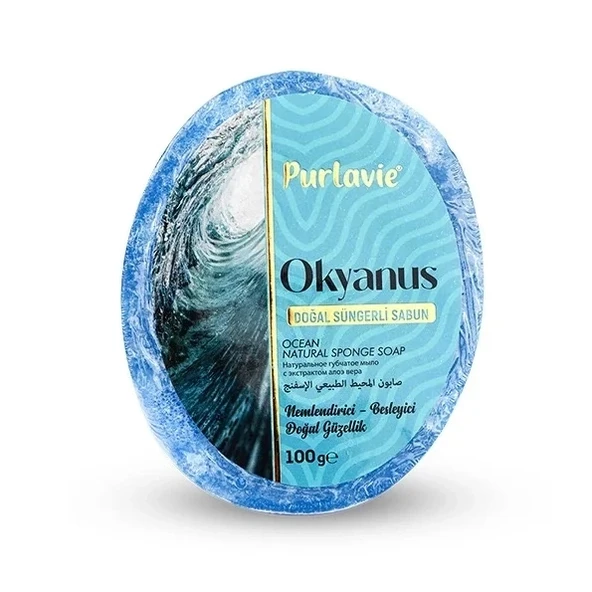 Saf(1.Kalite) Okyanus Sabunu - 100g ürün görseli 1
