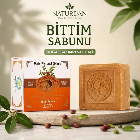 Bıttım Sabunu Doğal El Yapımı 100g ürün görseli 1