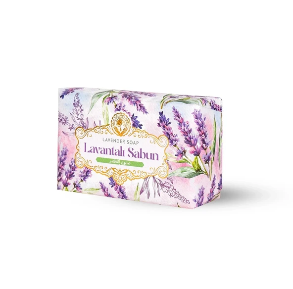 Saf(1.Kalite) Lavantalı Sabun - 100g ürün görseli 1
