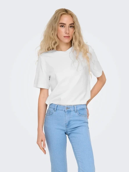 Only Monja Regular Fit Kadın Tişört 15320892 ürün görseli 1