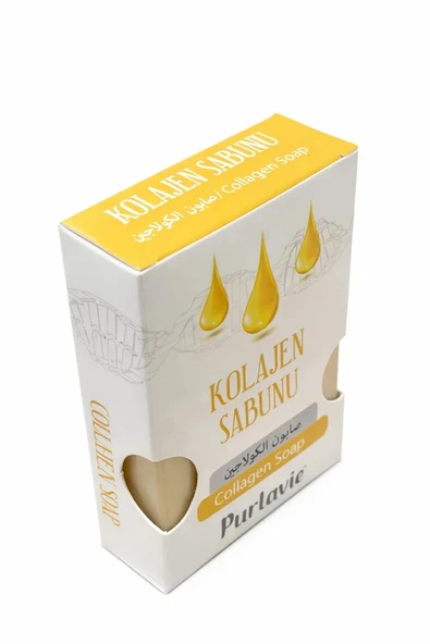 Saf(1.Kalite) Kollajen Sabunu - 100g ürün görseli 1