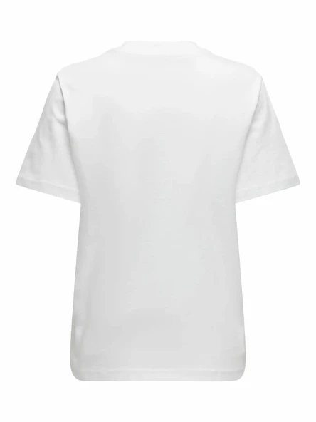 Only Monja Regular Fit Kadın Tişört 15320892 - Resim 7
