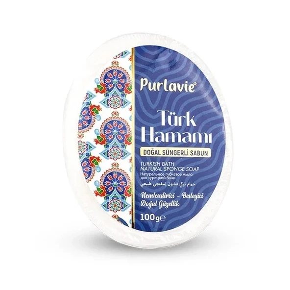 Saf(1.Kalite) Türk hamamı sabunu-100g ürün görseli 1