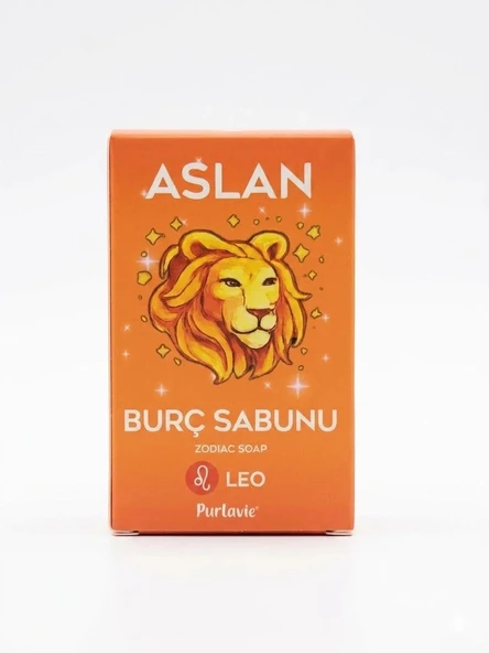 Saf(1.Kalite) Aslan Burç Sabunu - 100g ürün görseli 1