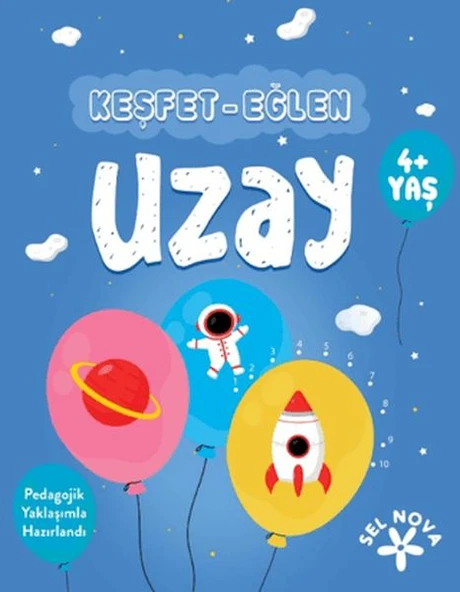 Keşfet-Eğlen: Uzay ürün görseli 1