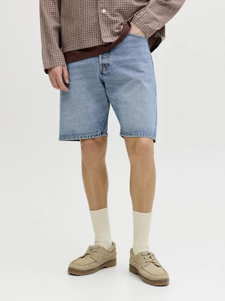 Jack Jones Tony Jj Origınal Relaxed Fit Erkek Jean Şort 12290841 ürün görseli 1