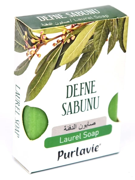 Saf(1.Kalite) Kokulu Defne Sabunu - 100 g ürün görseli 1