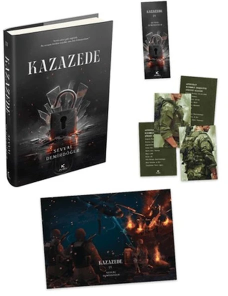 Kazazede - 4 (Ciltli) ürün görseli 1