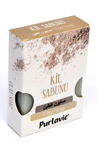 Saf(1.Kalite) Kil Sabunu - 100g ürün görseli 1