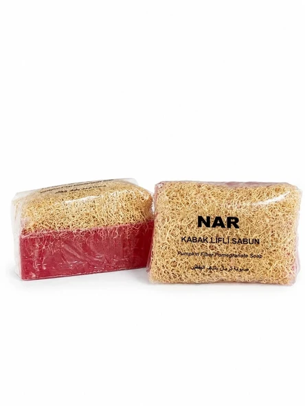 Saf(1.Kalite) Nar Lifli Sabun - 100g ürün görseli 1