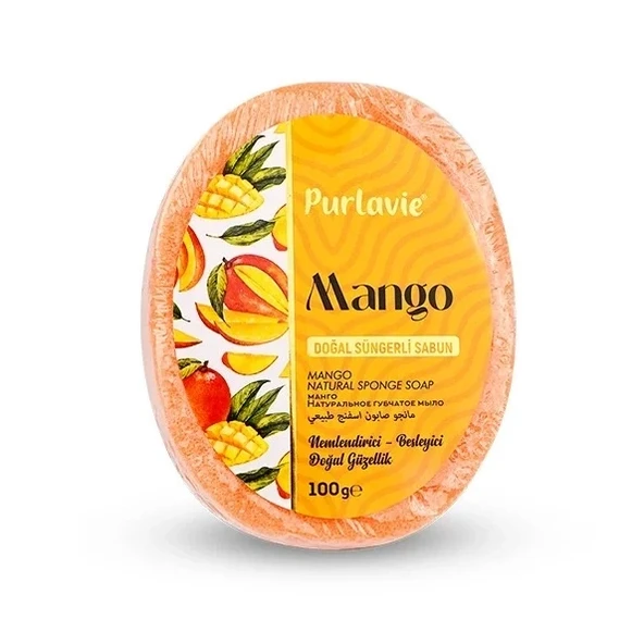 Saf(1.Kalite) Mango Sabunu - 100g ürün görseli 1