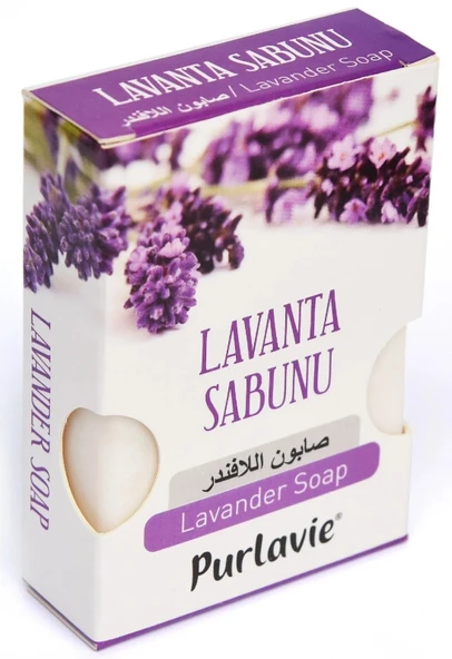 Saf(1.Kalite) Lavanta Sabunu - 100g ürün görseli 1