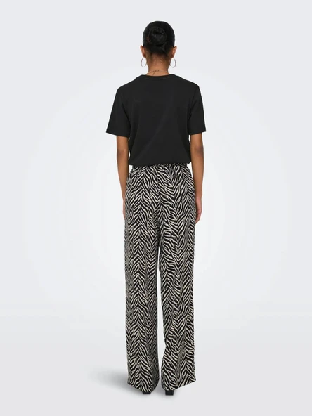 Only Monja Regular Fit Kadın Tişört 15320892 - Resim 6