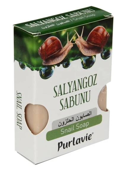 Saf(1.Kalite) Salyangoz Sabunu - 100g ürün görseli 1