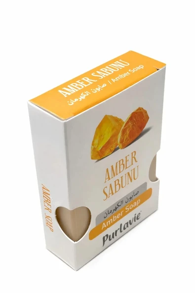 Saf(1.Kalite) Amber sabunu-100g ürün görseli 1