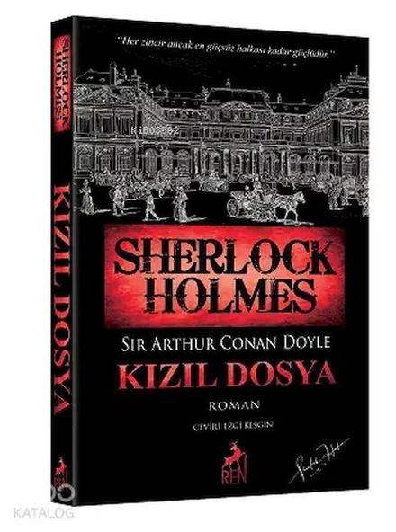 Sherlock Holmes - Kızıl Dosya ürün görseli 1