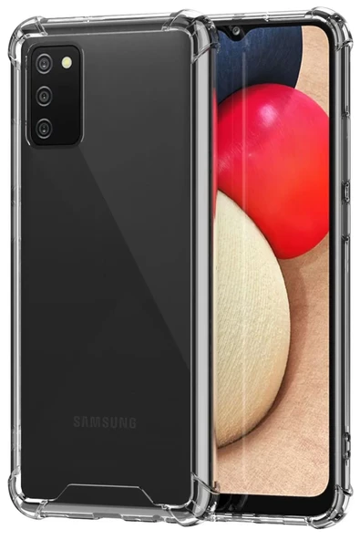 Newface Samsung Galaxy A02S Kılıf Olex Tpu Silikon ürün görseli 1