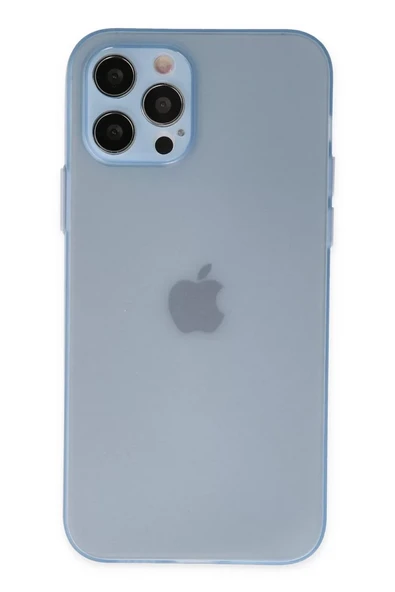 Newface Apple iPhone 12 Pro Max Kılıf Puma Silikon - Turkuaz ürün görseli 1
