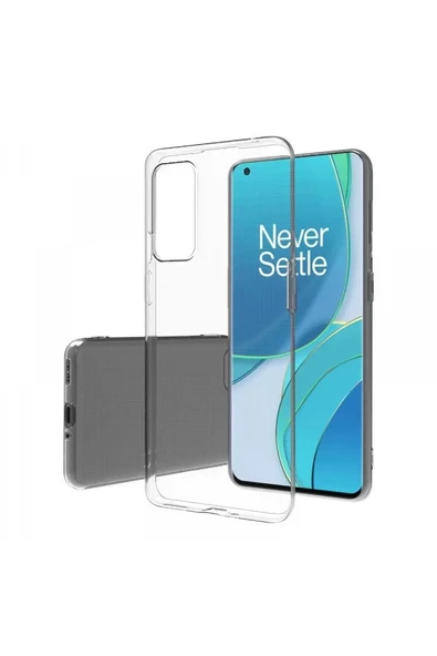 Newface Xiaomi Redmi 9T Kılıf Lüx Şeffaf Silikon ürün görseli 1