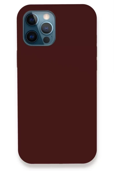 Newface Apple iPhone 12 Pro Max Kılıf Lansman Legant Silikon - Koyu Yeşil ürün görseli 1
