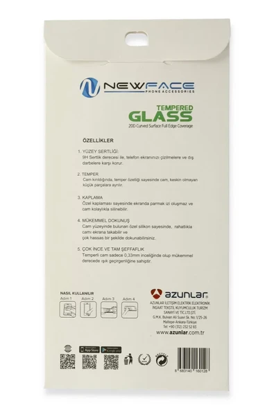 Newface Xiaomi Redmi Note 10 20D Premium Cam Ekran Koruyucu - Resim 3