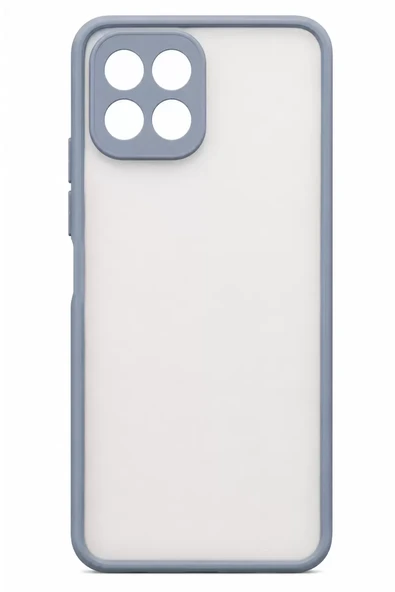 Newface Xiaomi Mi 11 Kılıf Montreal Silikon Kapak - Gri ürün görseli 1