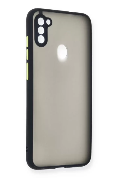 Newface Samsung Galaxy A11 Kılıf Montreal Silikon Kapak - Lacivert ürün görseli 1
