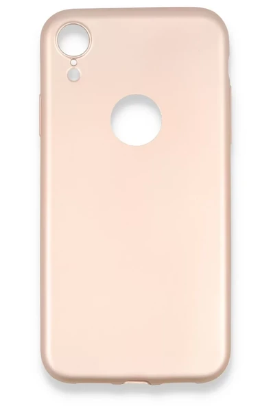 Newface Apple iPhone XR Kılıf First Silikon - Rose Gold ürün görseli 1