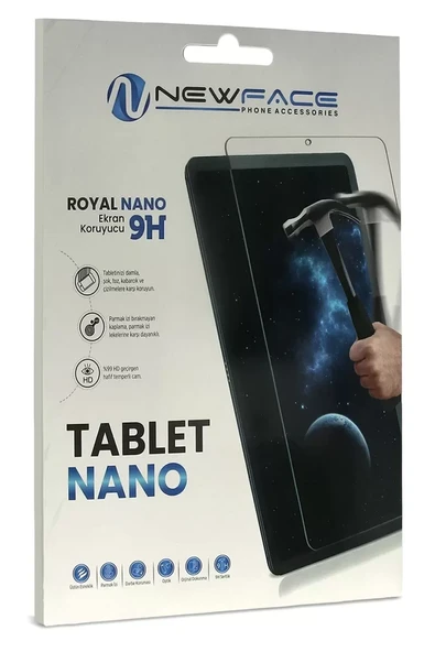 Newface Apple iPad Pro 12.9 (2021) Tablet Royal Nano ürün görseli 1
