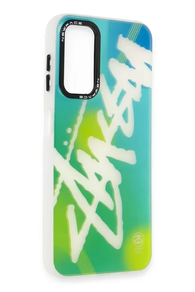 Newface Samsung Galaxy A14 4G Kılıf Estoril Desenli Kapak - Estoril - 2 ürün görseli 1