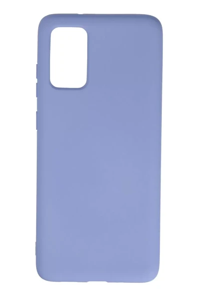 Newface Samsung Galaxy S20 Plus Kılıf Nano içi Kadife Silikon - Lila ürün görseli 1
