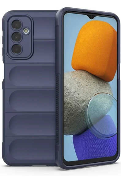 Newface Samsung Galaxy M23 Kılıf Optimum Silikon - Lacivert ürün görseli 1