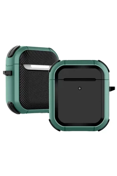 Newface Apple Airpods 2 (2.nesil) Tank Kılıf - Yeşil ürün görseli 1
