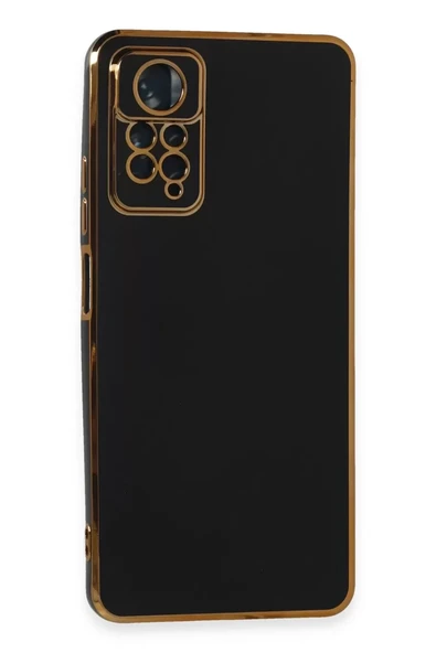 Newface Xiaomi Redmi Note 11 Pro Kılıf Volet Silikon - Siyah ürün görseli 1