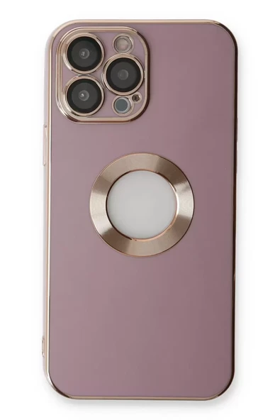 Newface Apple iPhone 13 Pro Max Kılıf Store Silikon - Mor - Resim 2