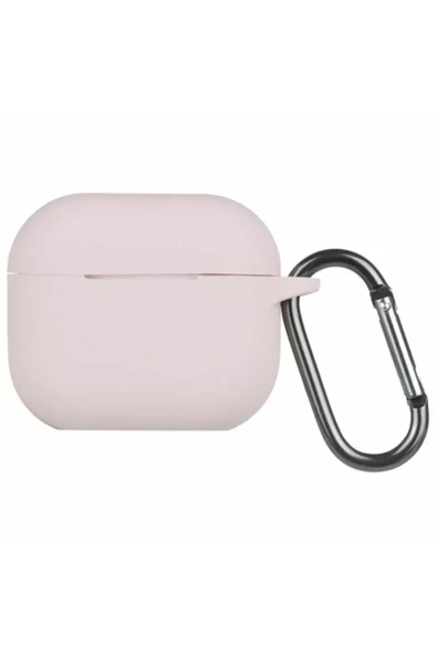 Newface Apple Airpods 3 (3.nesil) Hang Kılıf - Pudra ürün görseli 1