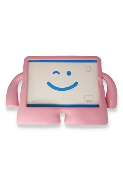 Newface Apple iPad Pro 11 (2021) Kılıf Karakter Tablet Silikon - Açık Pembe ürün görseli 1