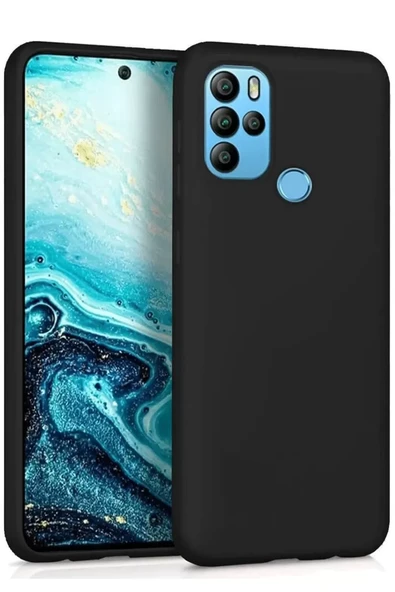 Newface General Mobile GM 21 Plus Kılıf First Silikon - Siyah ürün görseli 1