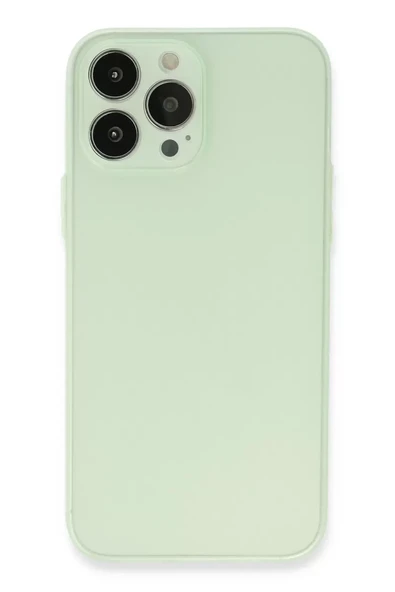 Newface Apple iPhone 13 Pro Kılıf Puma Silikon - Açık Yeşil ürün görseli 1