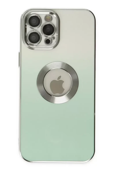 Newface Apple iPhone 12 Pro Max Kılıf Best Silikon - Turkuaz ürün görseli 1